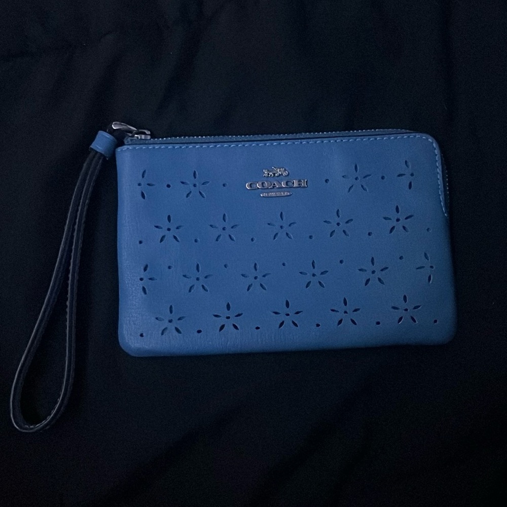 Coach wristlet wallett